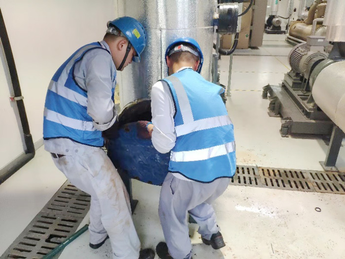 工業(yè)管道清洗 工業(yè)管道清洗