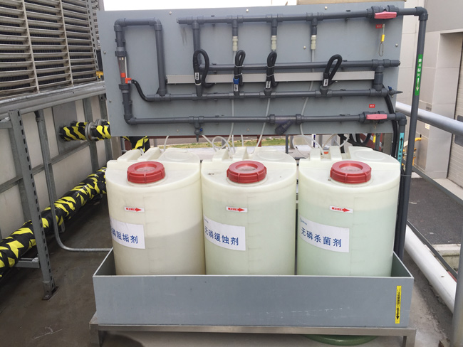 循環(huán)水處理 循環(huán)水處理