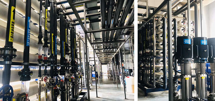 超純水處理工程 超純水處理工程