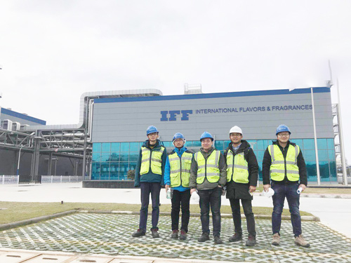 國際香料酸洗現(xiàn)場 國際香料酸洗現(xiàn)場