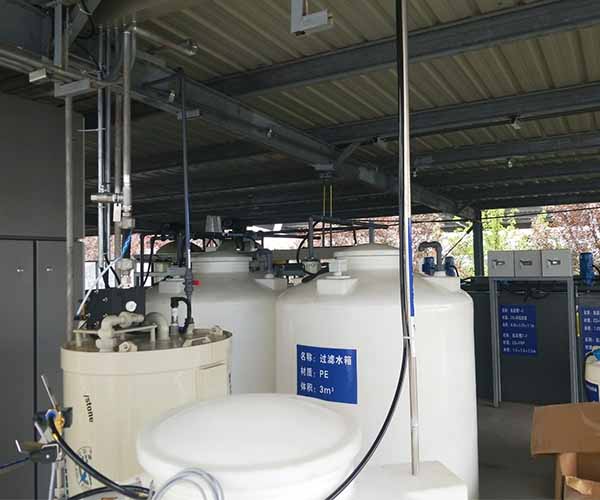 工業廢水處理現場 工業廢水處理現場