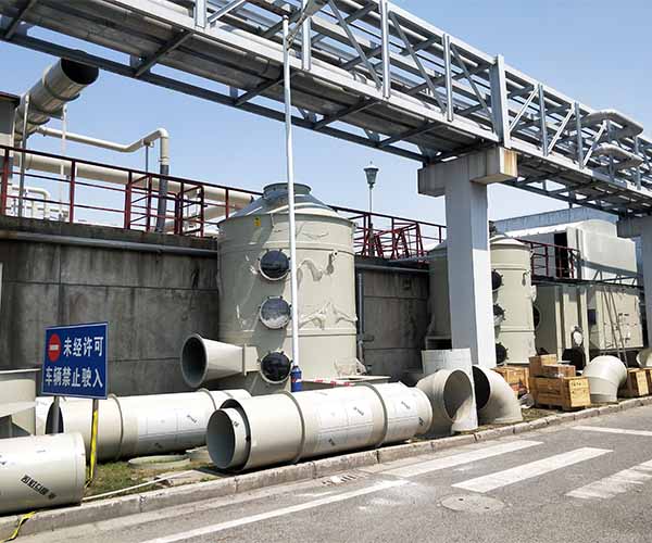 廢水處理現場 廢水處理現場