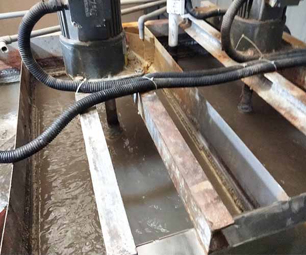 污水處理現場 污水處理現場