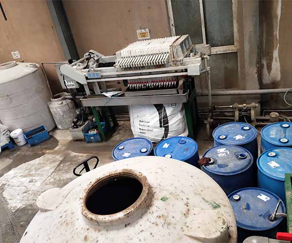 廢水處理現場 廢水處理現場