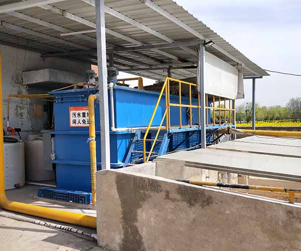 廢水處理現場 廢水處理現場