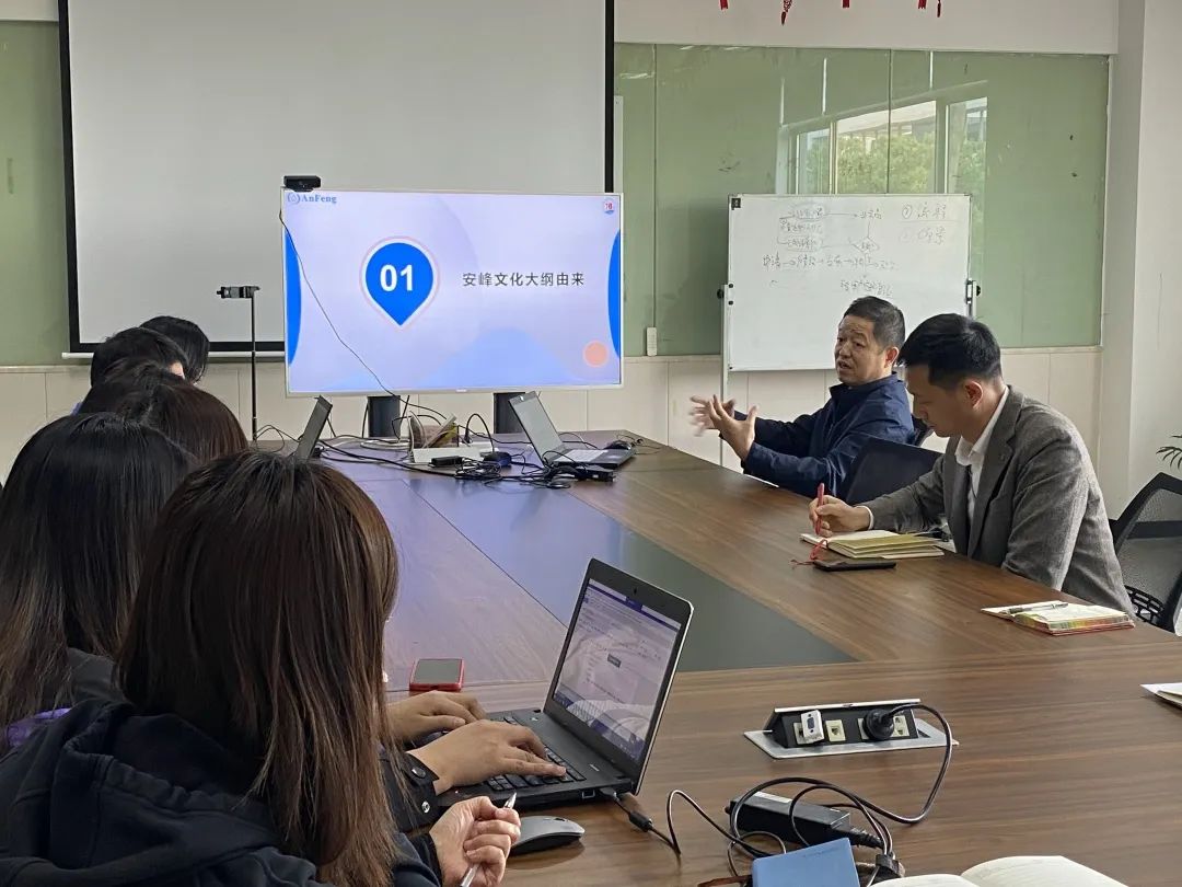 安峰企業文化研討會現場 安峰企業文化研討會現場