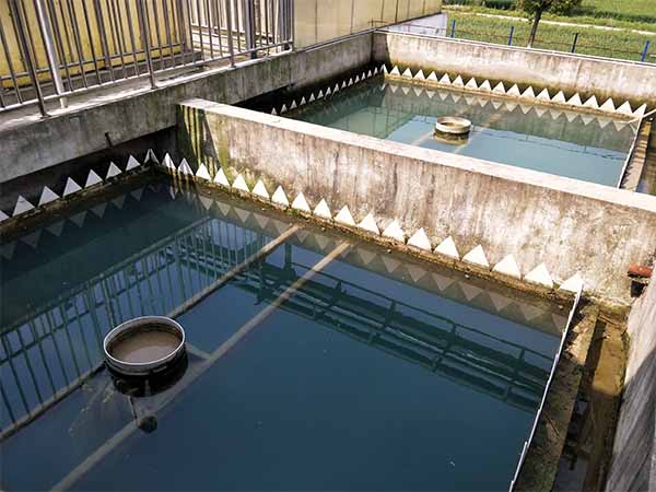 污水處理現場 污水處理現場
