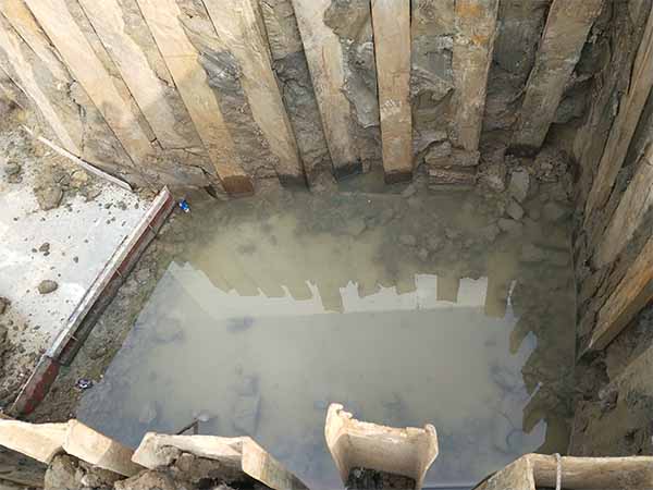 廢水處理現場 廢水處理現場