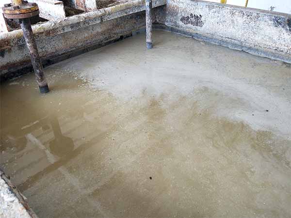 廢水處理現場 廢水處理現場