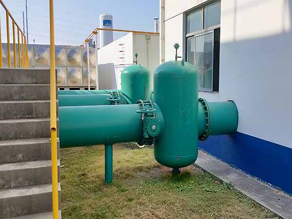 廢水處理現場 廢水處理現場