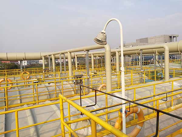 廢水處理現場 廢水處理現場