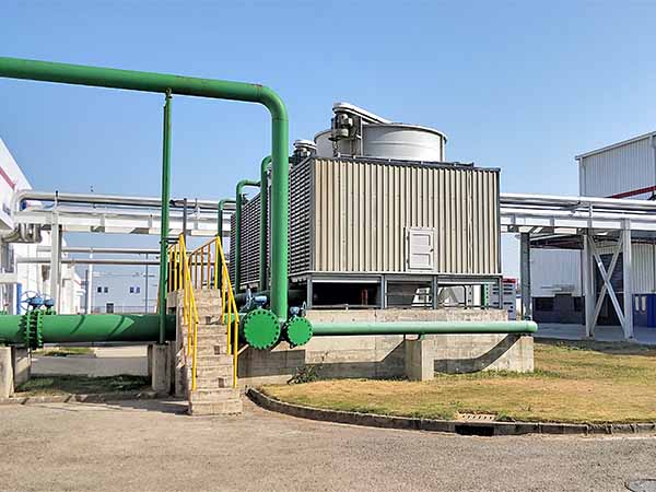 安峰環保廢水項目處理現場 安峰環保廢水項目處理現場