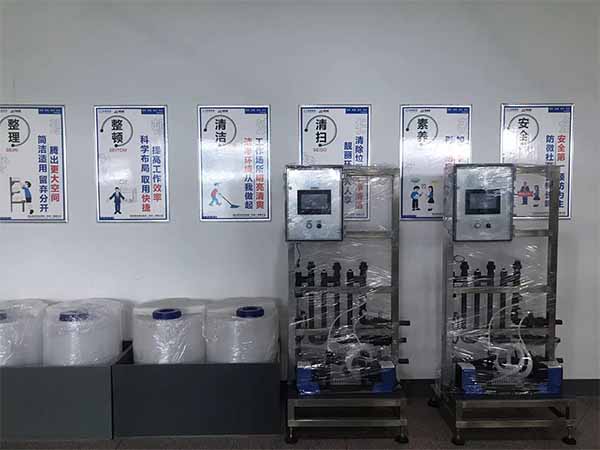 安峰循環水自動加藥設備 安峰循環水自動加藥設備