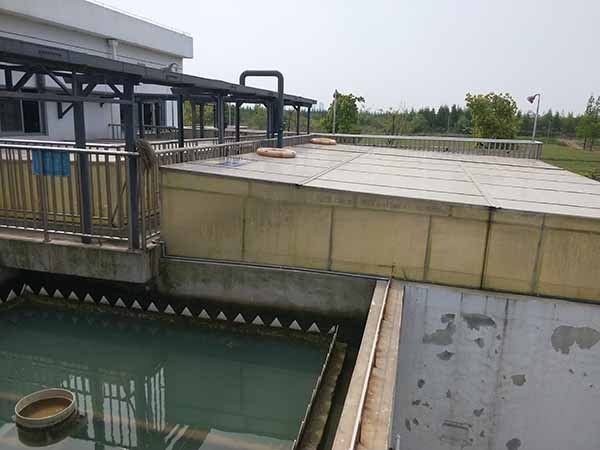 安峰環保污水處理現場 安峰環保污水處理現場