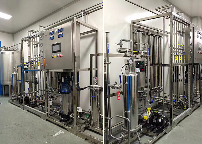 2T/H單級全自動反滲透水處理設備 2T/H單級全自動反滲透水處理設備