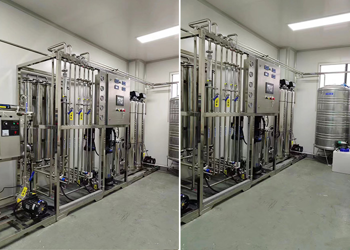 3T/H一級反滲透水處理裝置 3T/H一級反滲透水處理裝置
